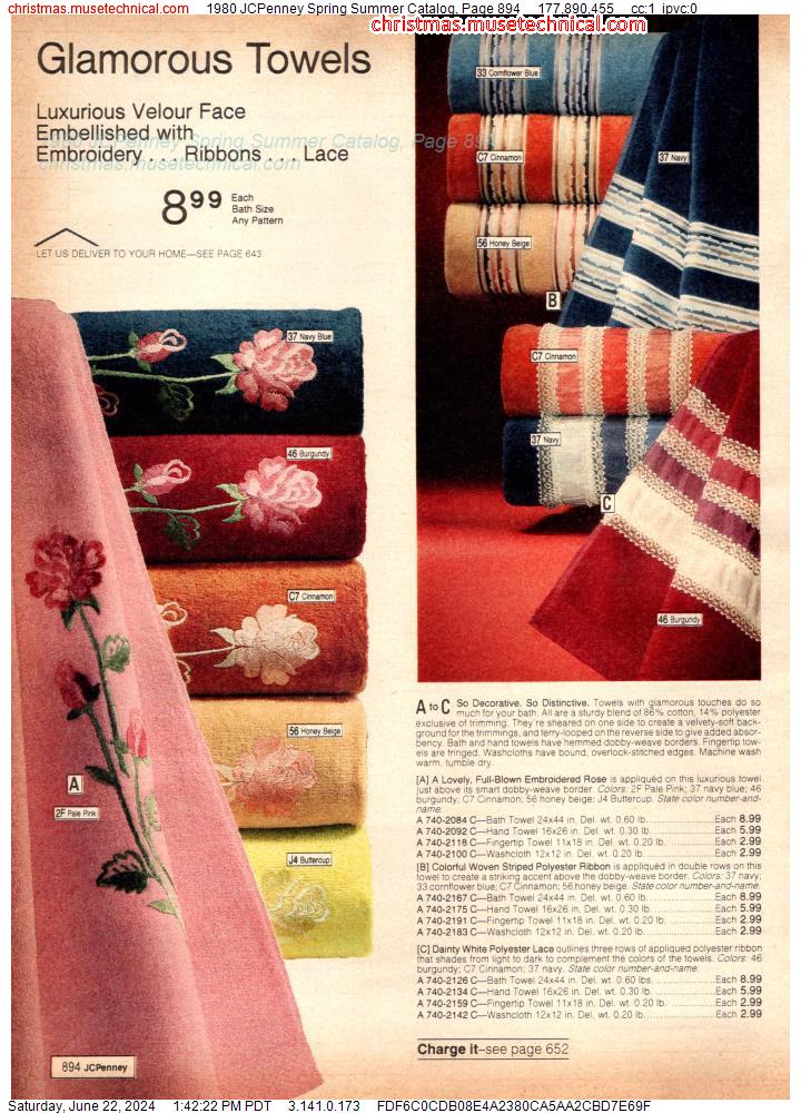 1980 JCPenney Spring Summer Catalog, Page 894