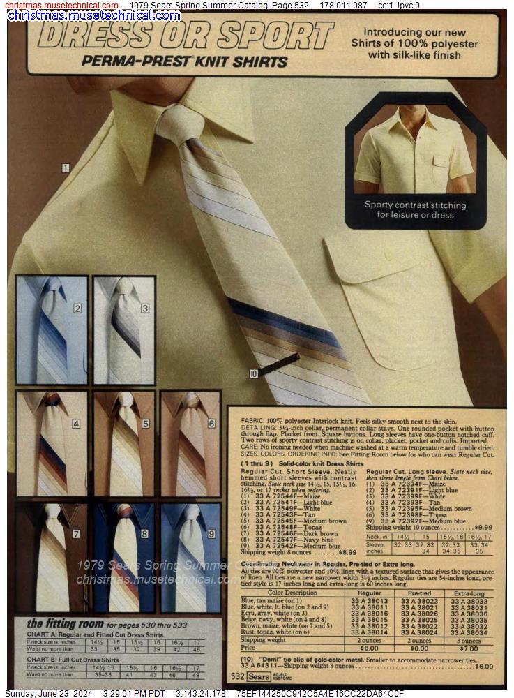 1979 Sears Spring Summer Catalog, Page 532