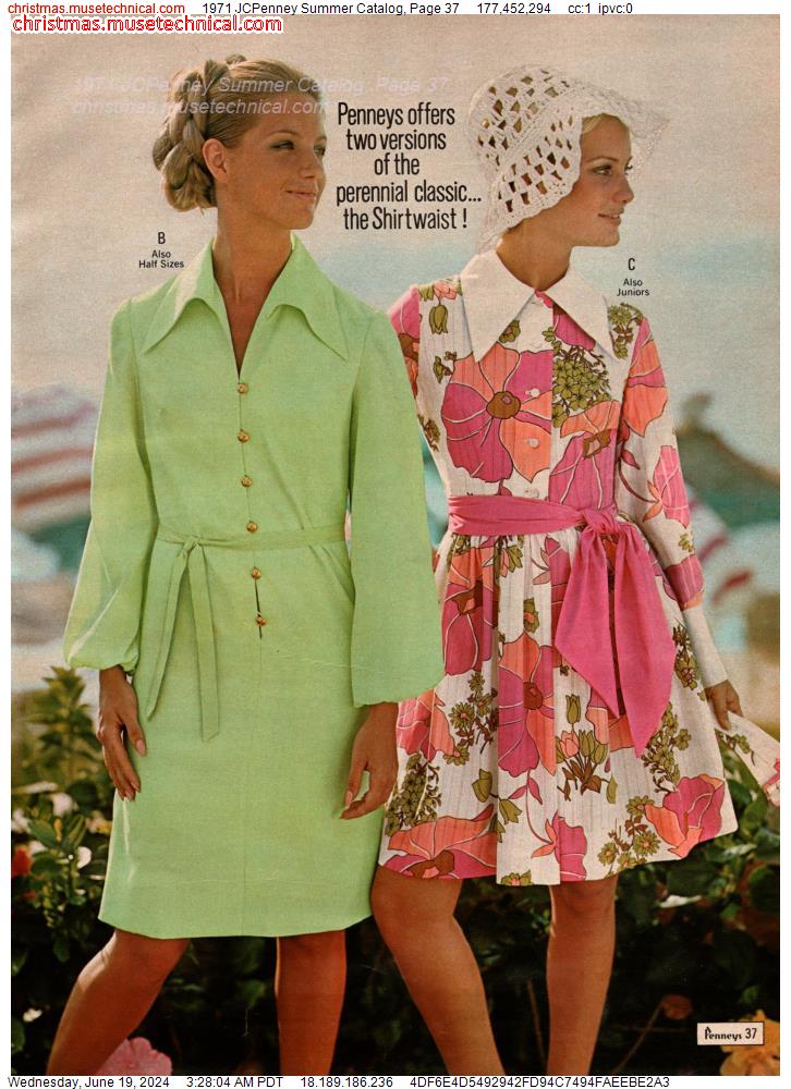 1971 JCPenney Summer Catalog, Page 37