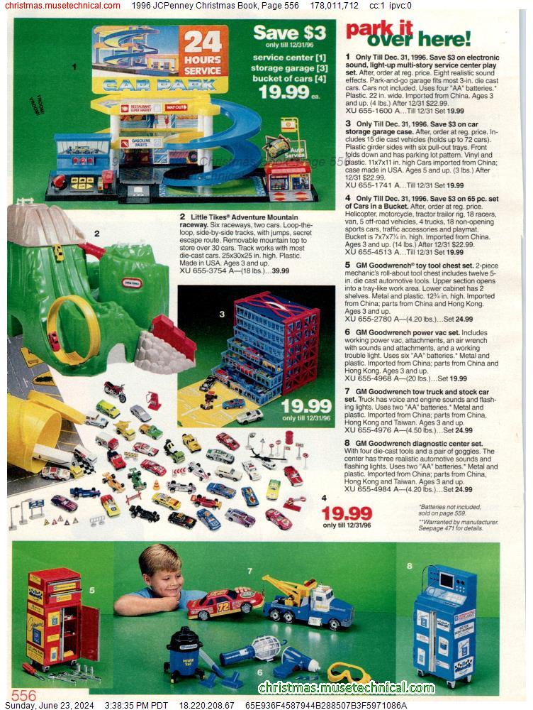 1996 JCPenney Christmas Book, Page 556