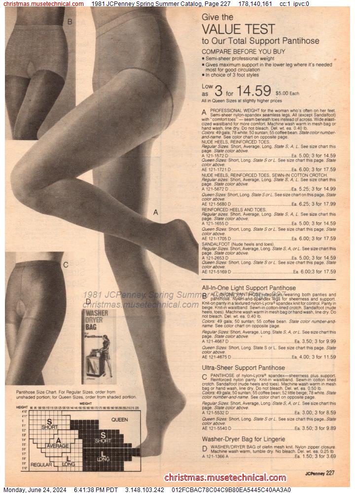 1981 JCPenney Spring Summer Catalog, Page 227