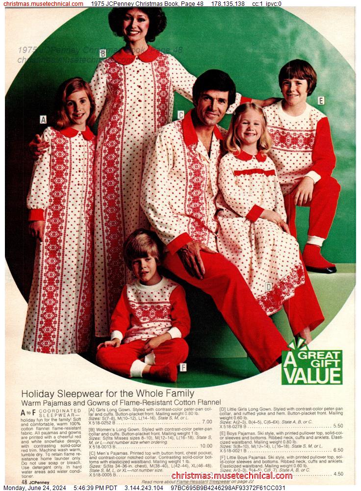 1975 JCPenney Christmas Book, Page 48