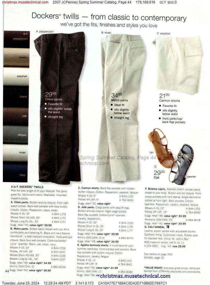 2007 JCPenney Spring Summer Catalog, Page 44