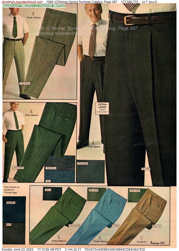 1969 JCPenney Spring Summer Catalog, Page 387