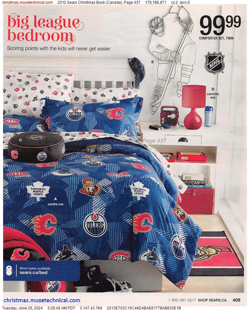 2012 Sears Christmas Book (Canada), Page 437