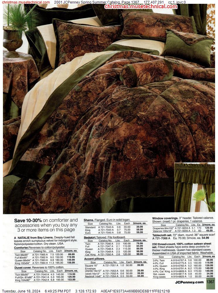 2001 JCPenney Spring Summer Catalog, Page 1367