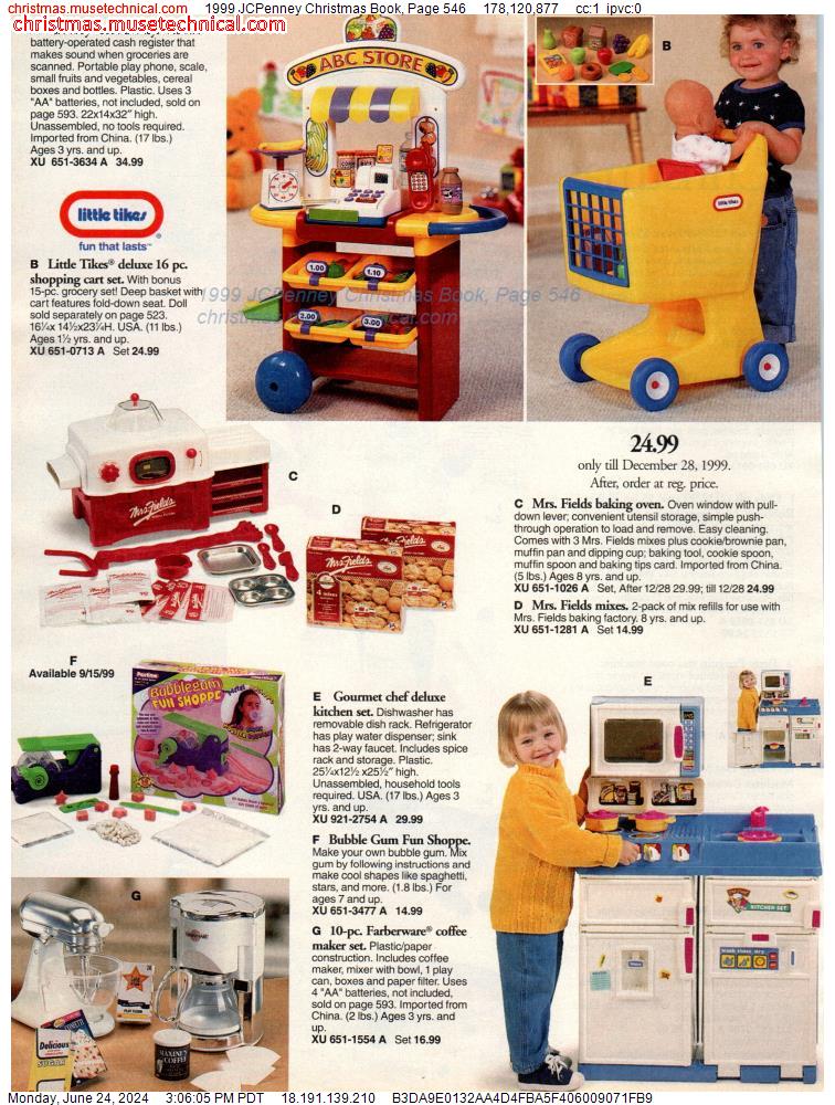 1999 JCPenney Christmas Book, Page 546