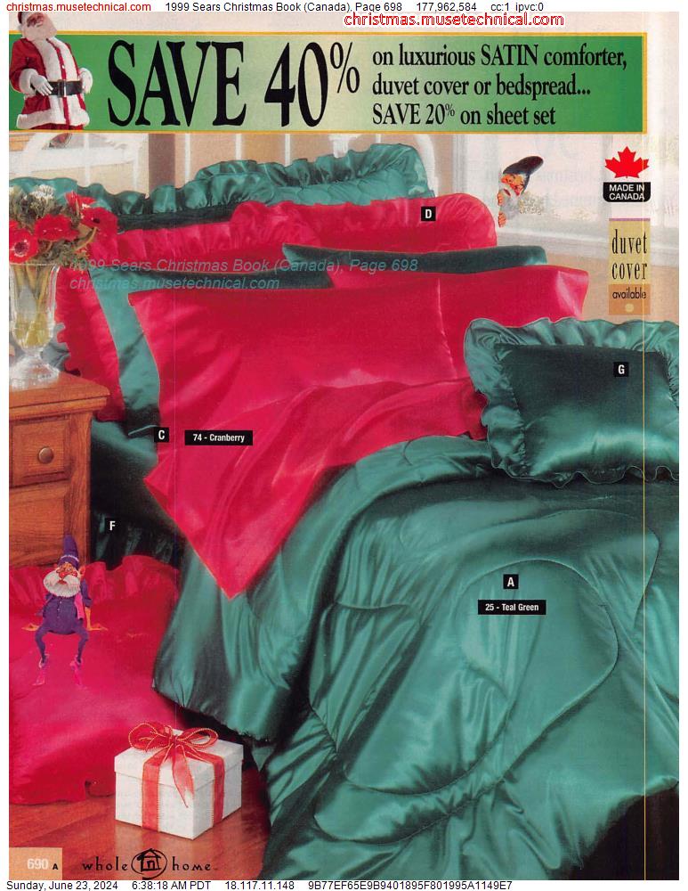 1999 Sears Christmas Book (Canada), Page 698