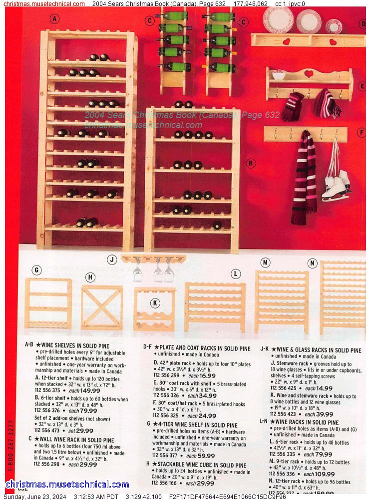 2004 Sears Christmas Book (Canada), Page 632