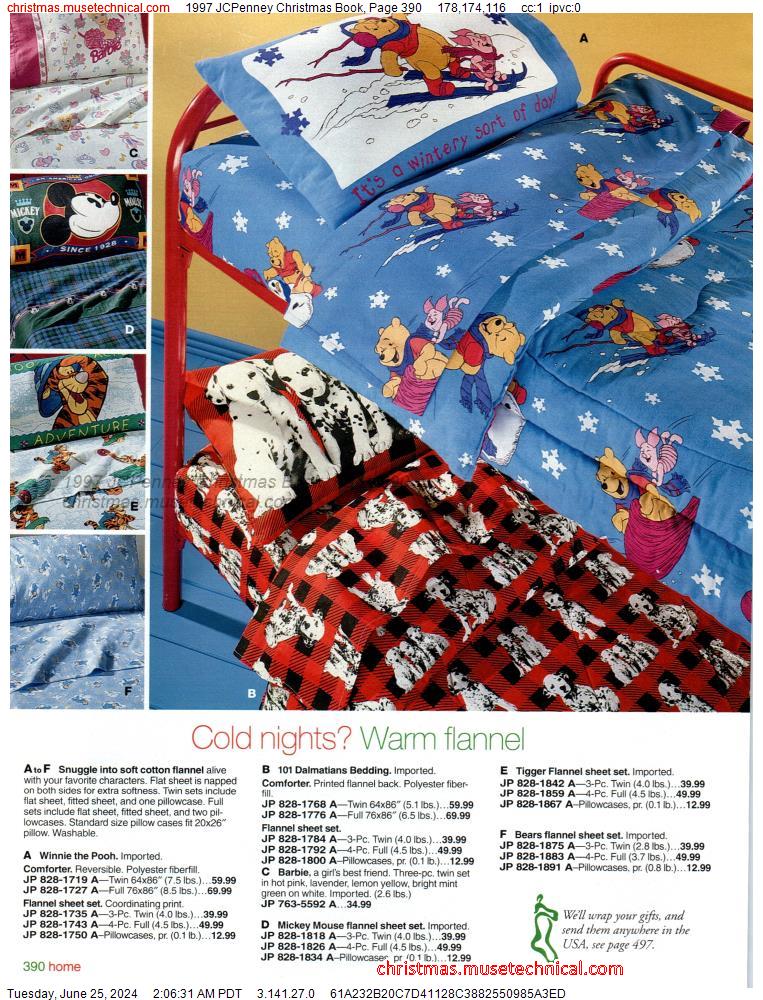 1997 JCPenney Christmas Book, Page 390