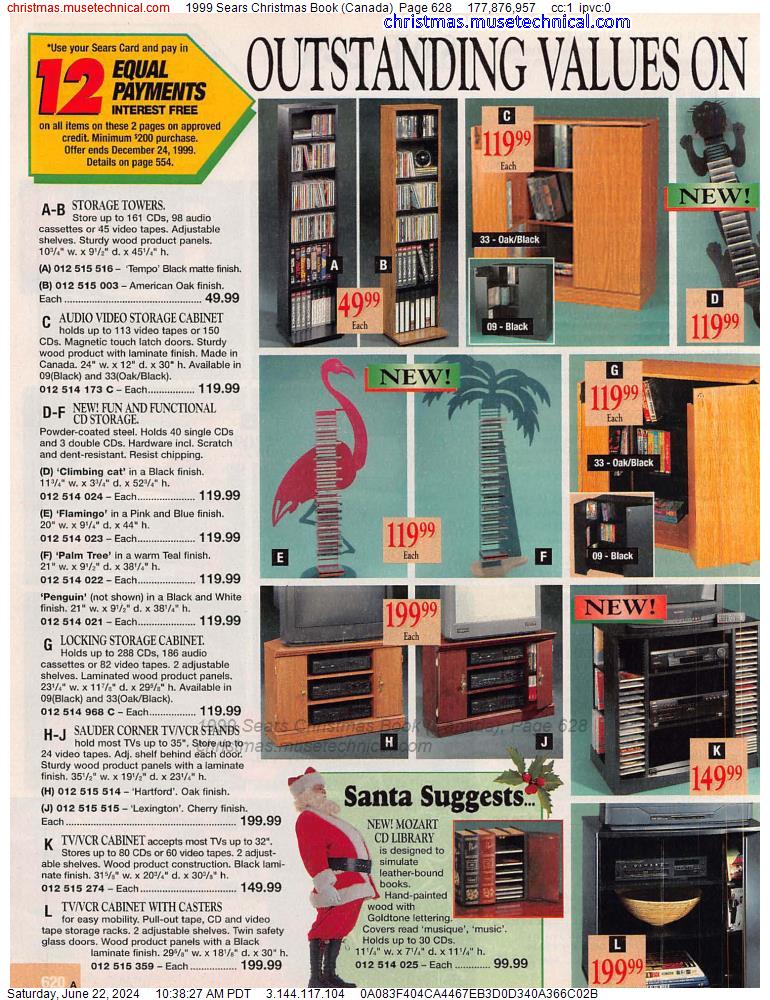 1999 Sears Christmas Book (Canada), Page 628