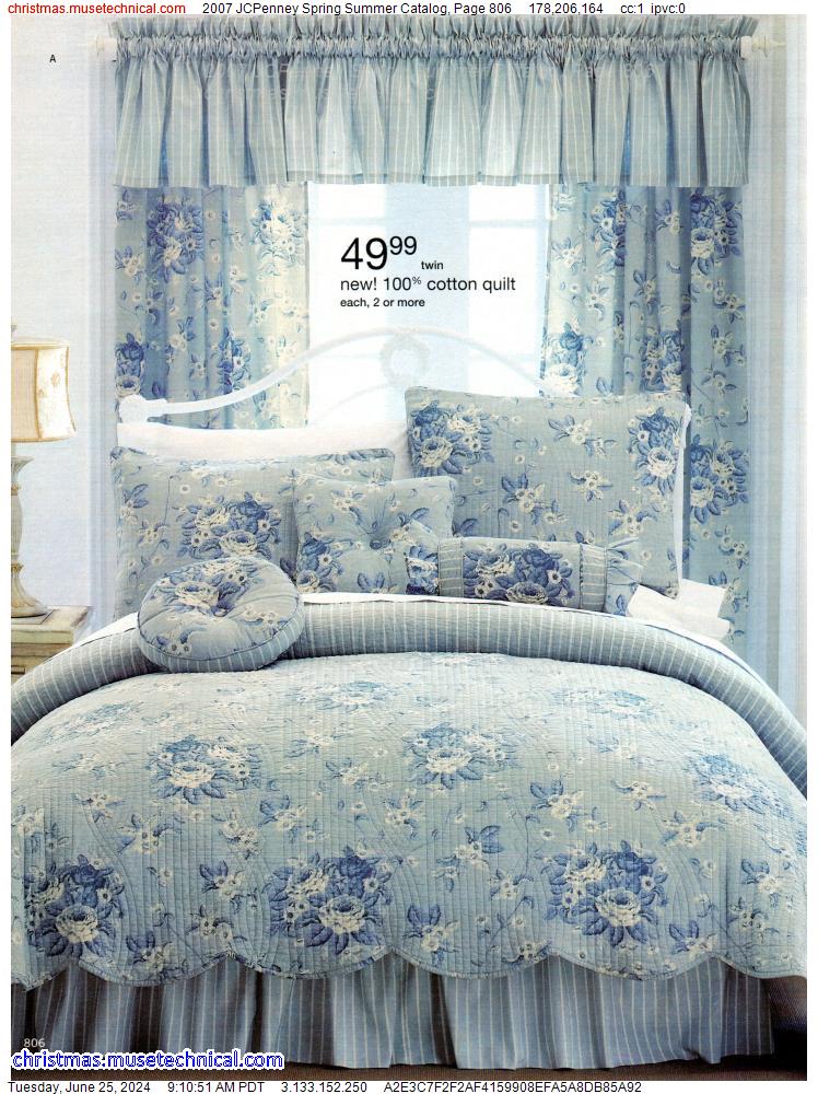 2007 JCPenney Spring Summer Catalog, Page 806