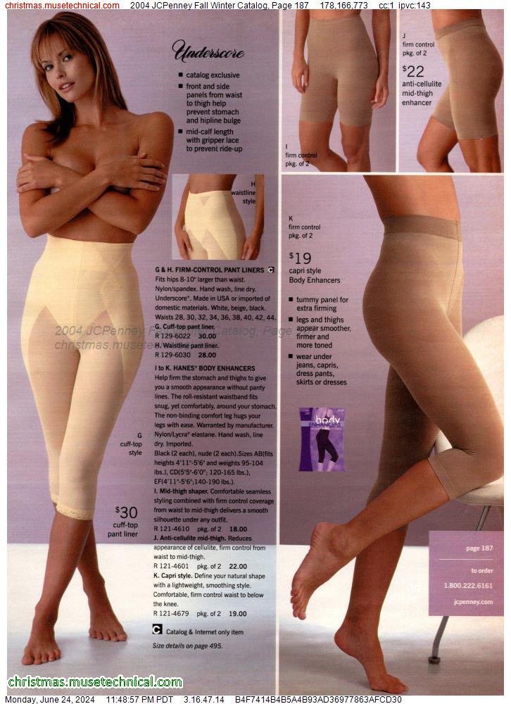 2004 JCPenney Fall Winter Catalog, Page 187