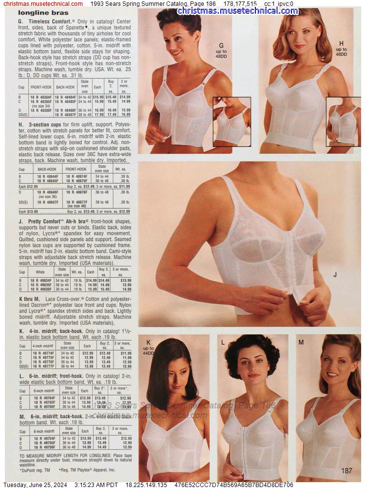 1993 Sears Spring Summer Catalog, Page 186