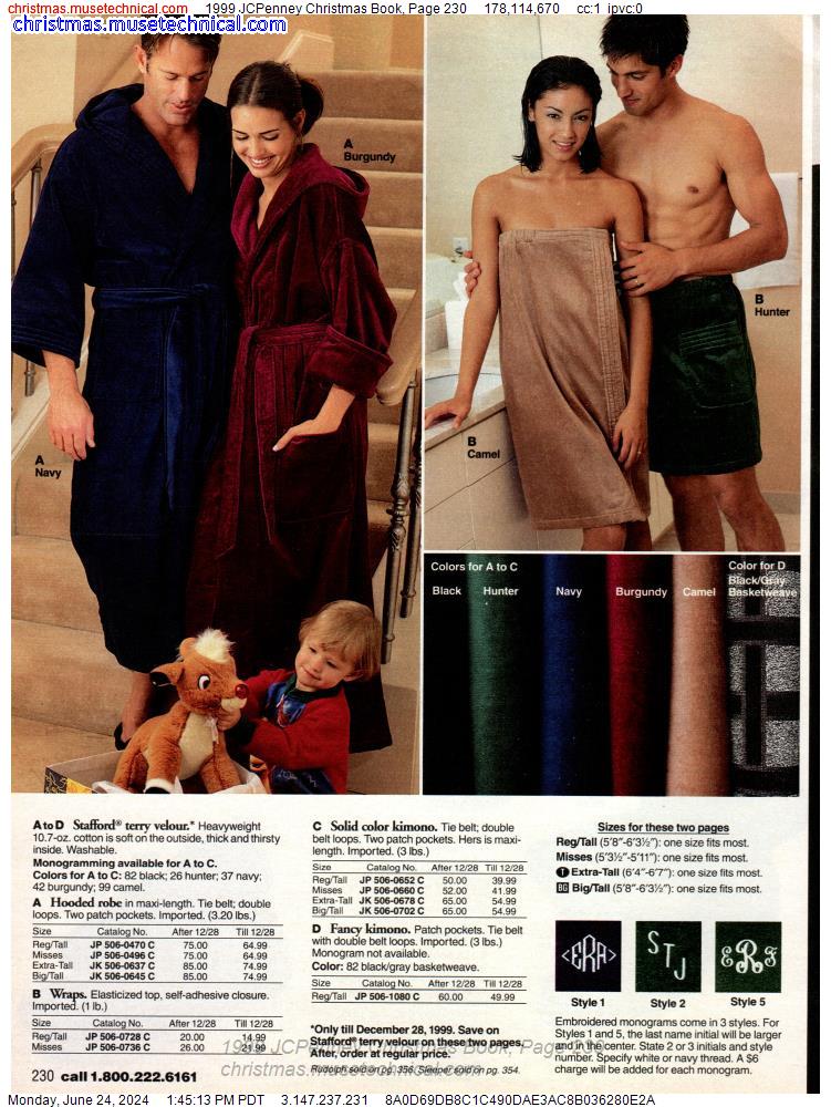 1999 JCPenney Christmas Book, Page 230