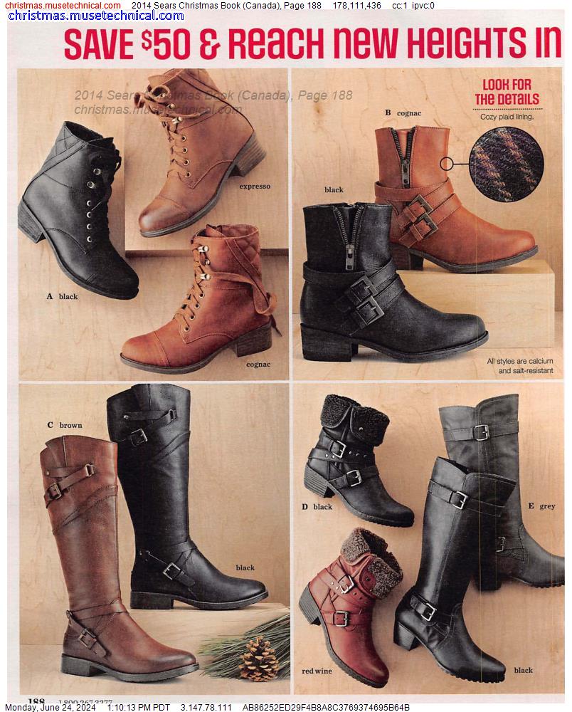 2014 Sears Christmas Book (Canada), Page 188