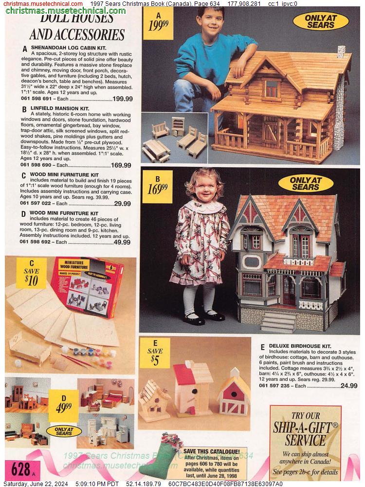 1997 Sears Christmas Book (Canada), Page 634