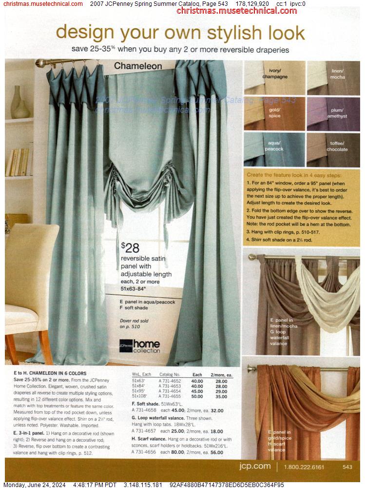 2007 JCPenney Spring Summer Catalog, Page 543