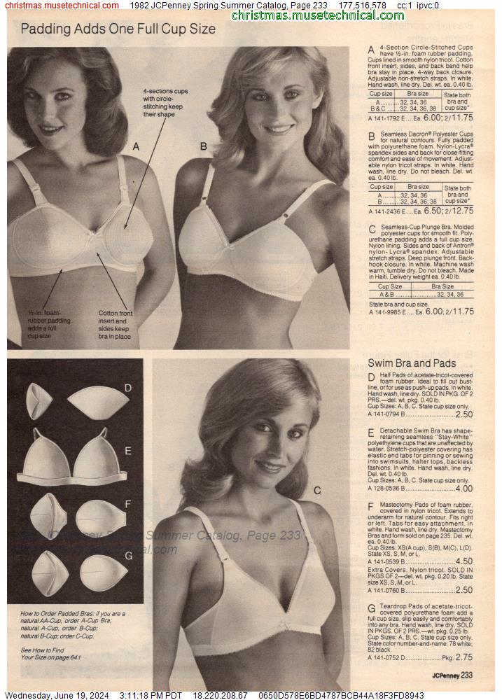 1982 JCPenney Spring Summer Catalog, Page 233