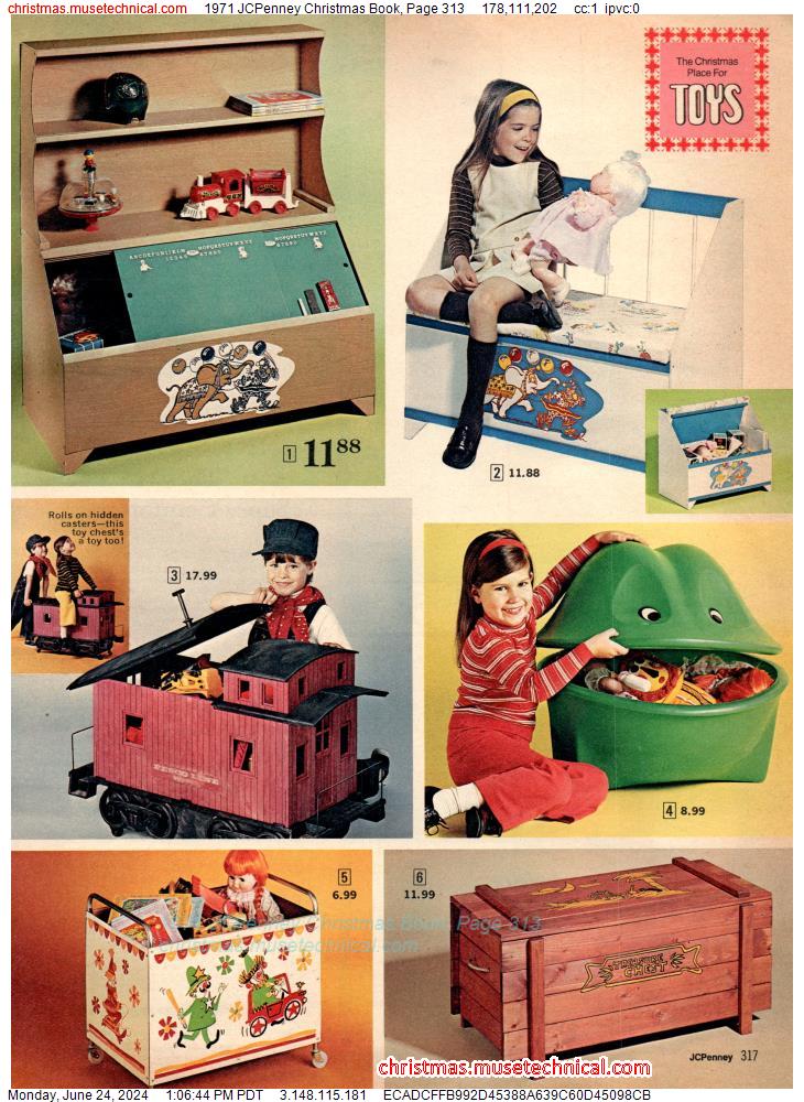 1971 JCPenney Christmas Book, Page 313