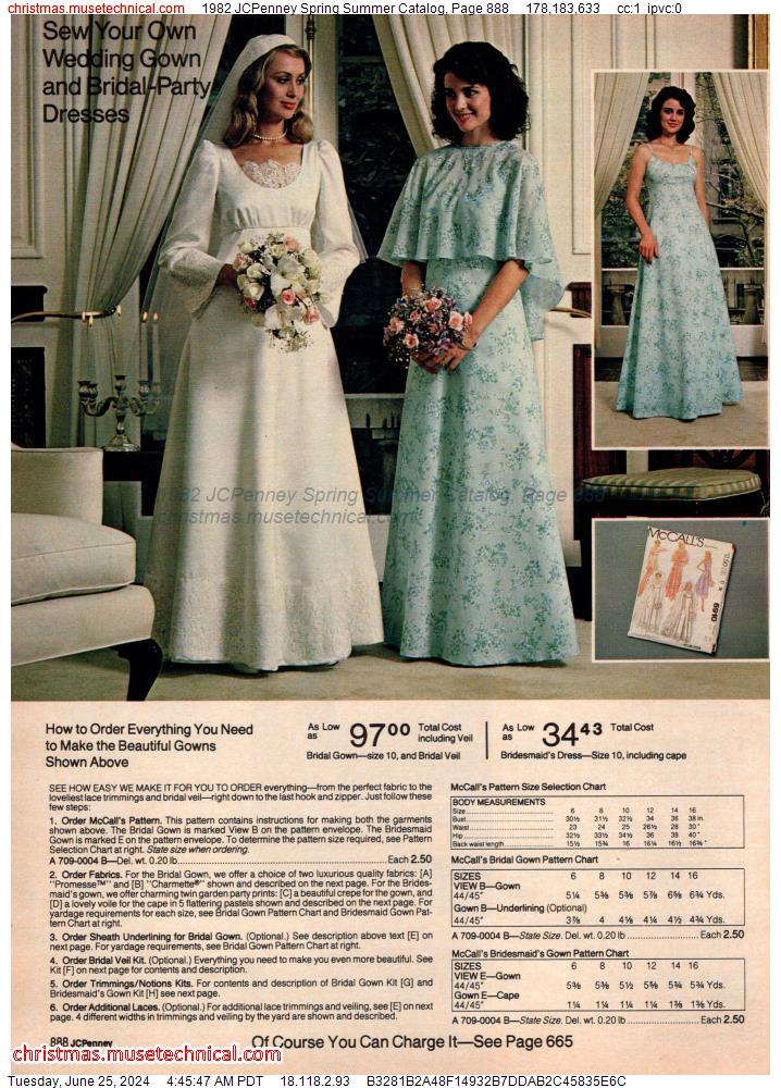 1982 JCPenney Spring Summer Catalog, Page 888