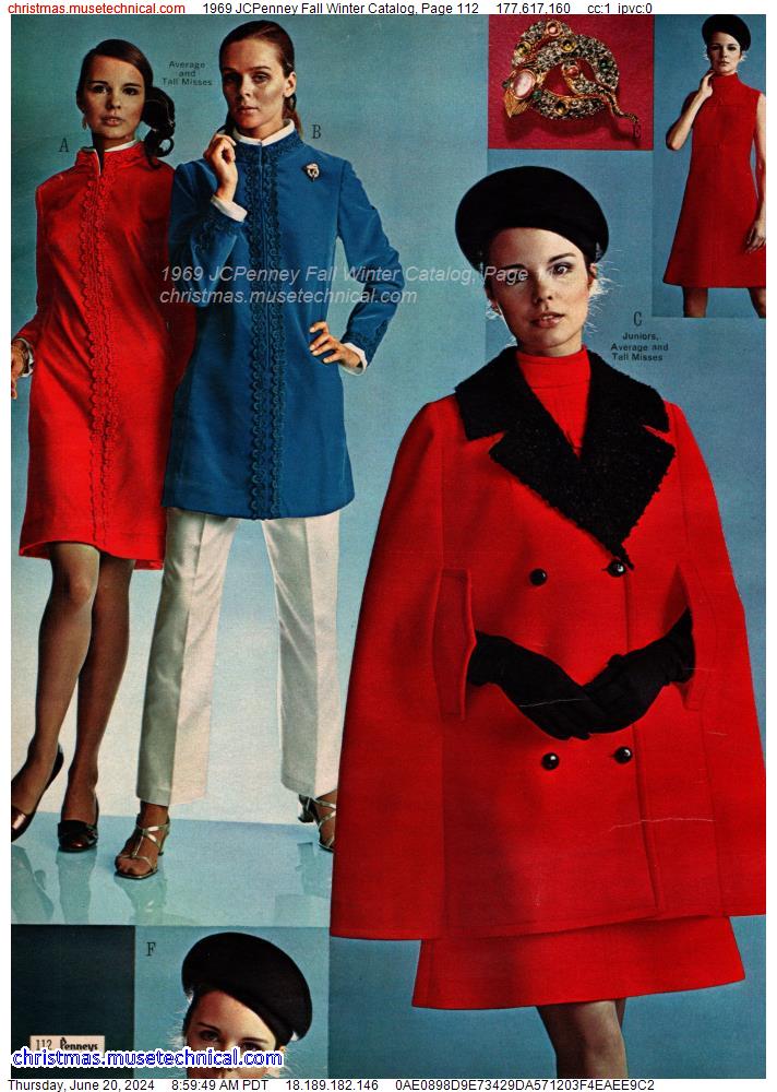 1969 JCPenney Fall Winter Catalog, Page 112