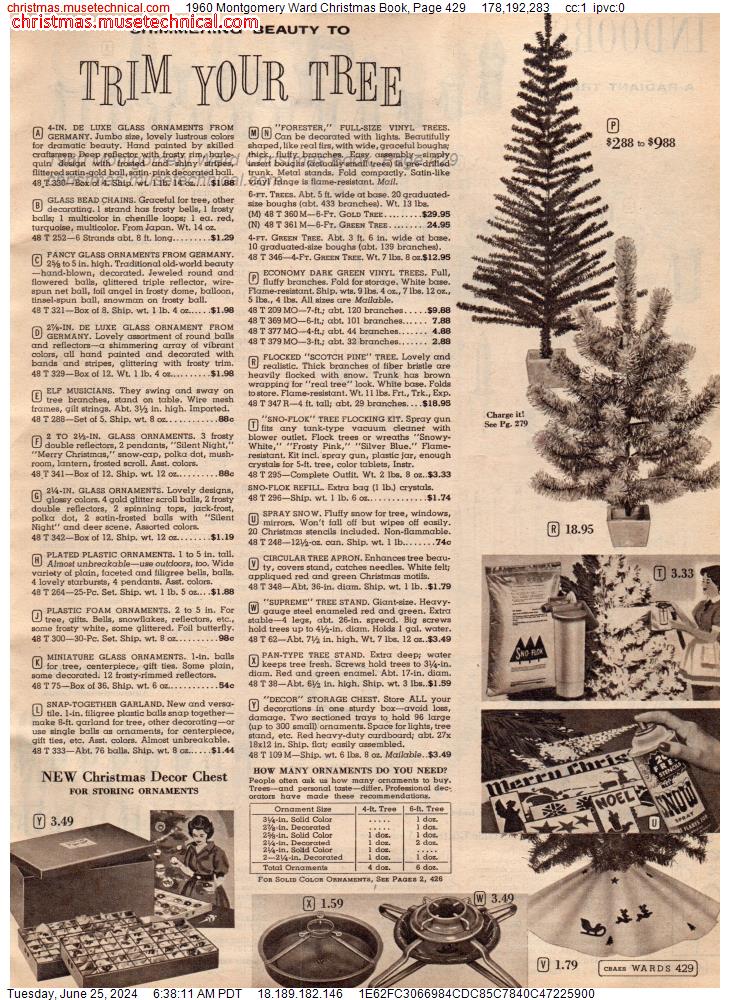 1960 Montgomery Ward Christmas Book, Page 429