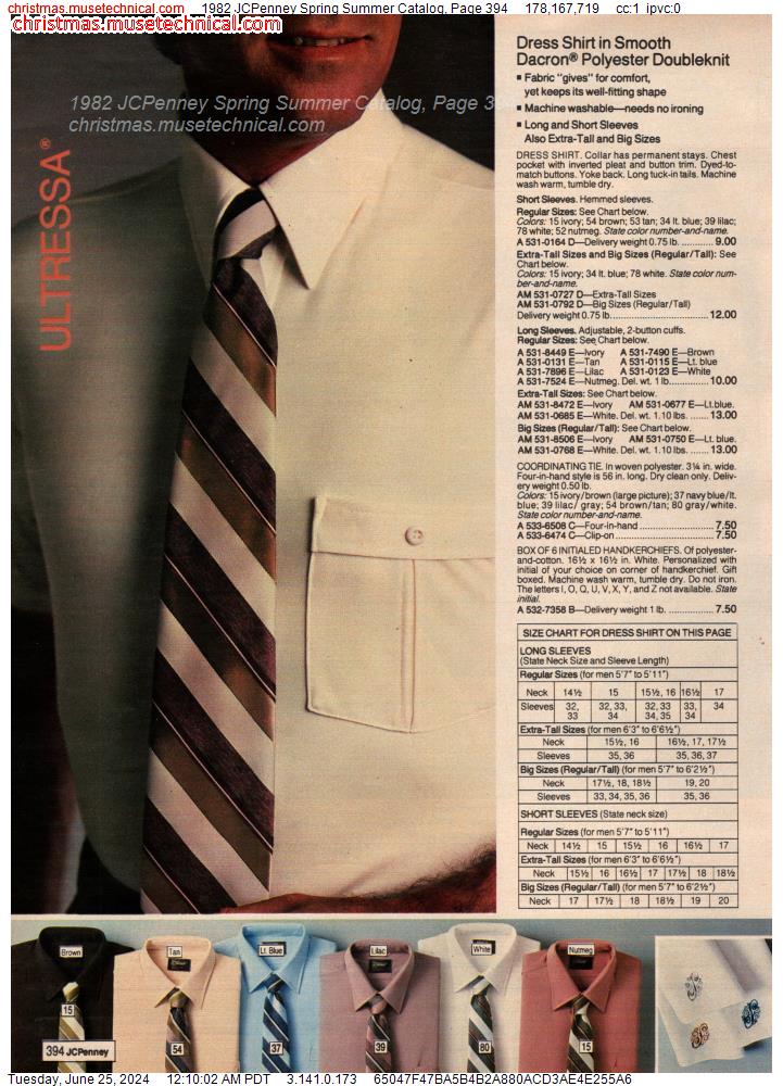 1982 JCPenney Spring Summer Catalog, Page 394