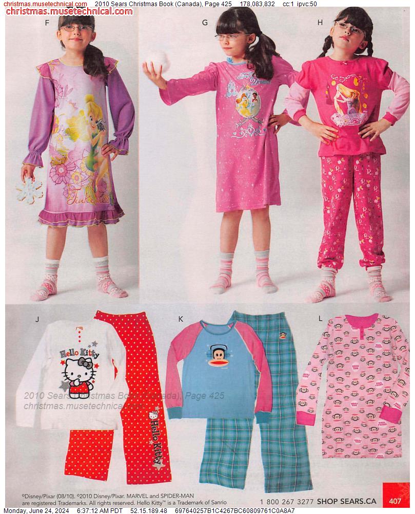 2010 Sears Christmas Book (Canada), Page 425