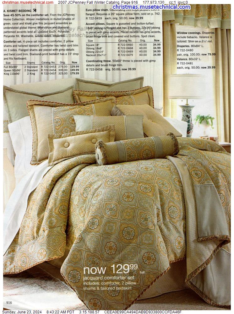 2007 JCPenney Fall Winter Catalog, Page 916