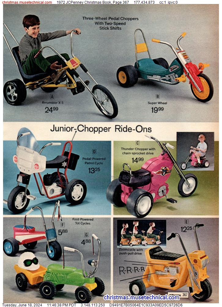 1972 JCPenney Christmas Book, Page 367