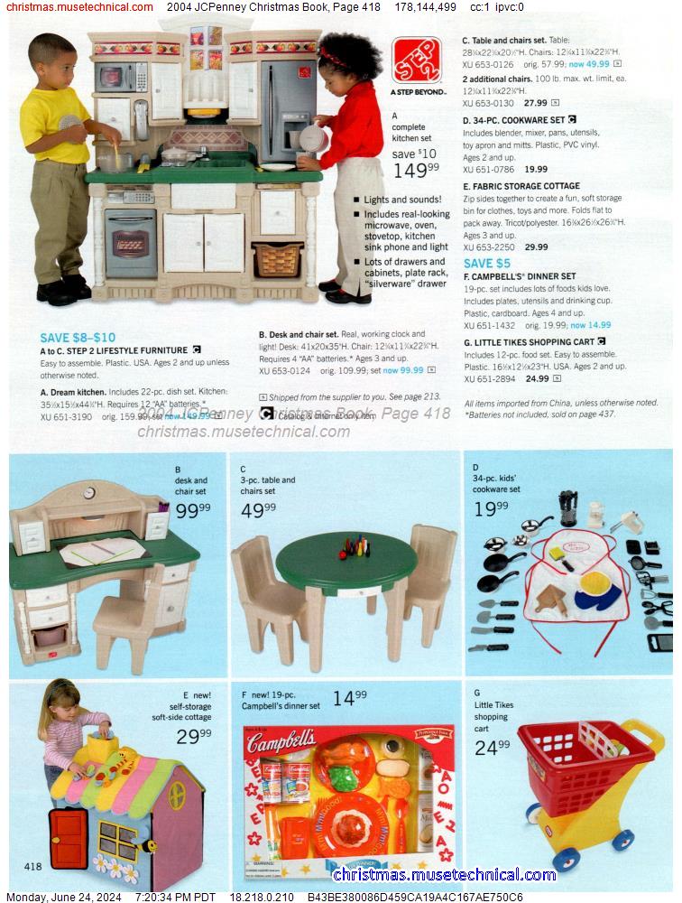 2004 JCPenney Christmas Book, Page 418