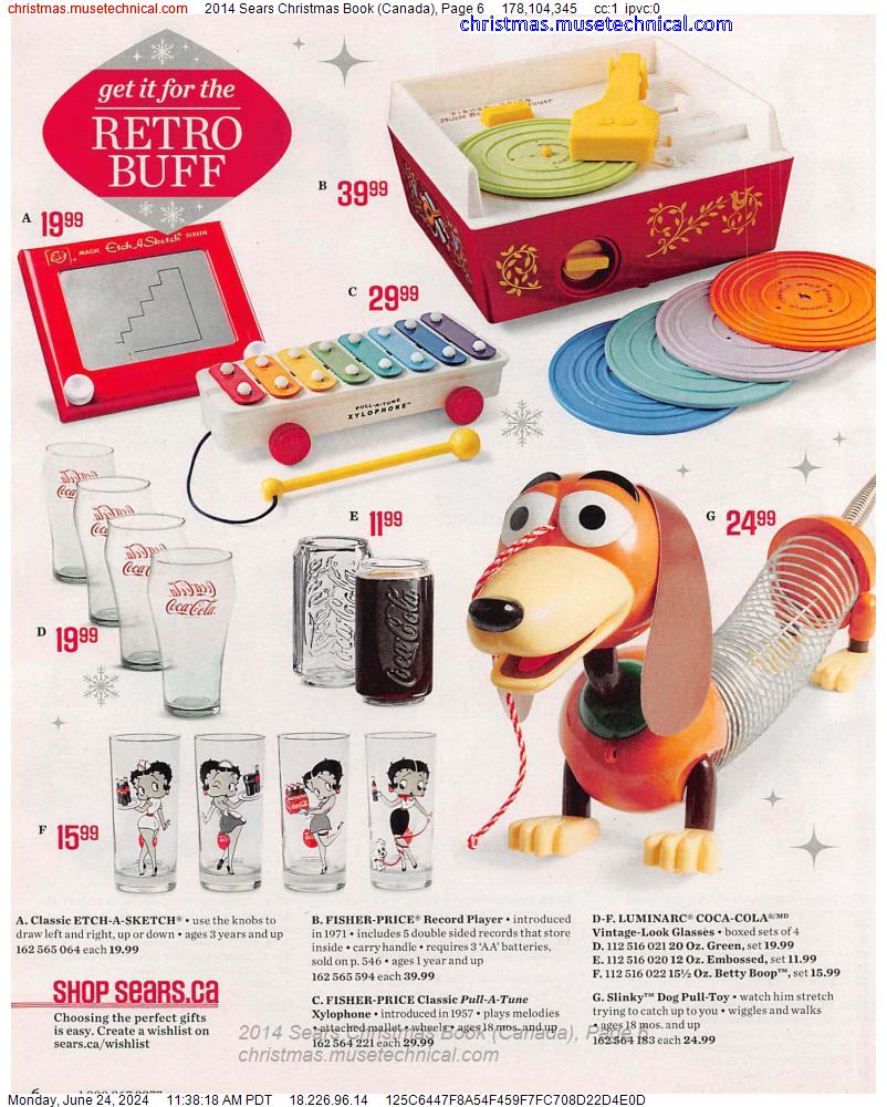 2014 Sears Christmas Book (Canada), Page 6