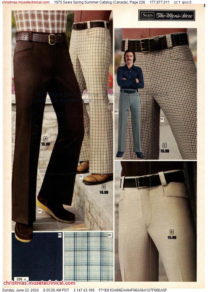 1975 Sears Spring Summer Catalog (Canada), Page 226