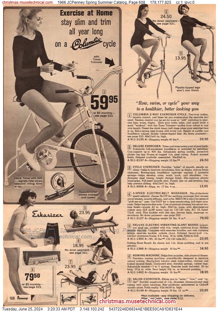 1966 JCPenney Spring Summer Catalog, Page 608