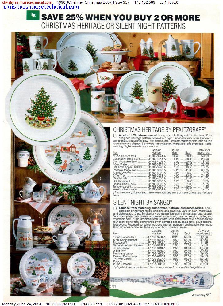 1990 JCPenney Christmas Book, Page 357