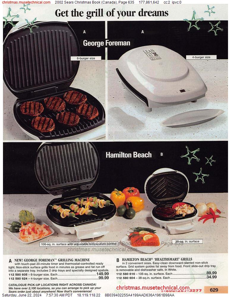 2002 Sears Christmas Book (Canada), Page 635