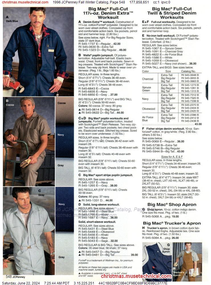 1996 JCPenney Fall Winter Catalog, Page 548