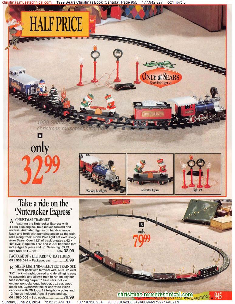 1999 Sears Christmas Book (Canada), Page 955