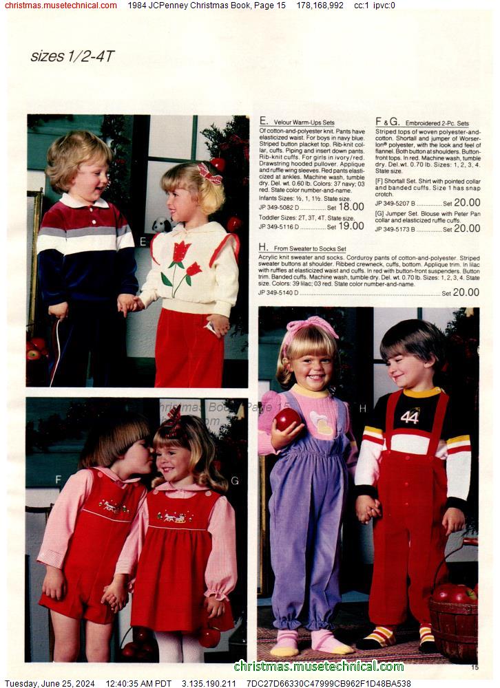 1984 JCPenney Christmas Book, Page 15