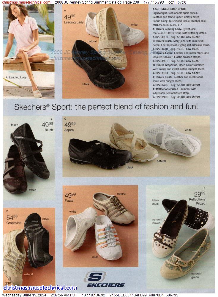 2008 JCPenney Spring Summer Catalog, Page 230