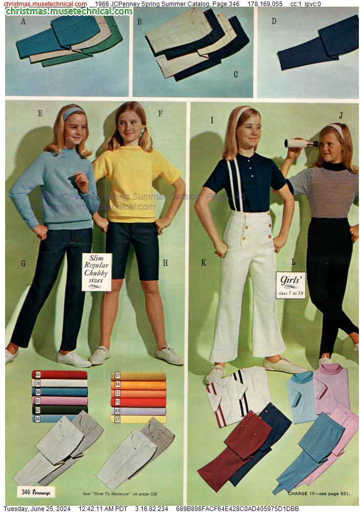 1966 JCPenney Spring Summer Catalog, Page 346