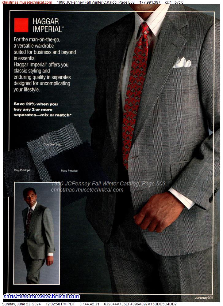 1990 JCPenney Fall Winter Catalog, Page 503