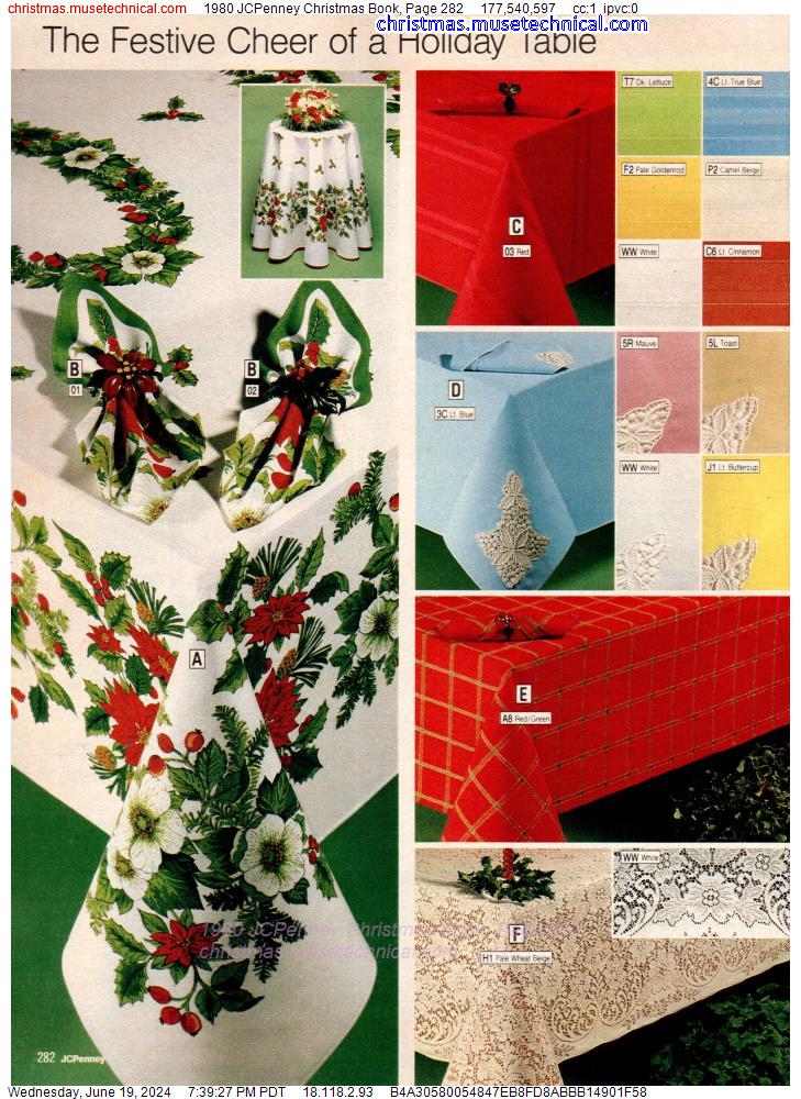 1980 JCPenney Christmas Book, Page 282