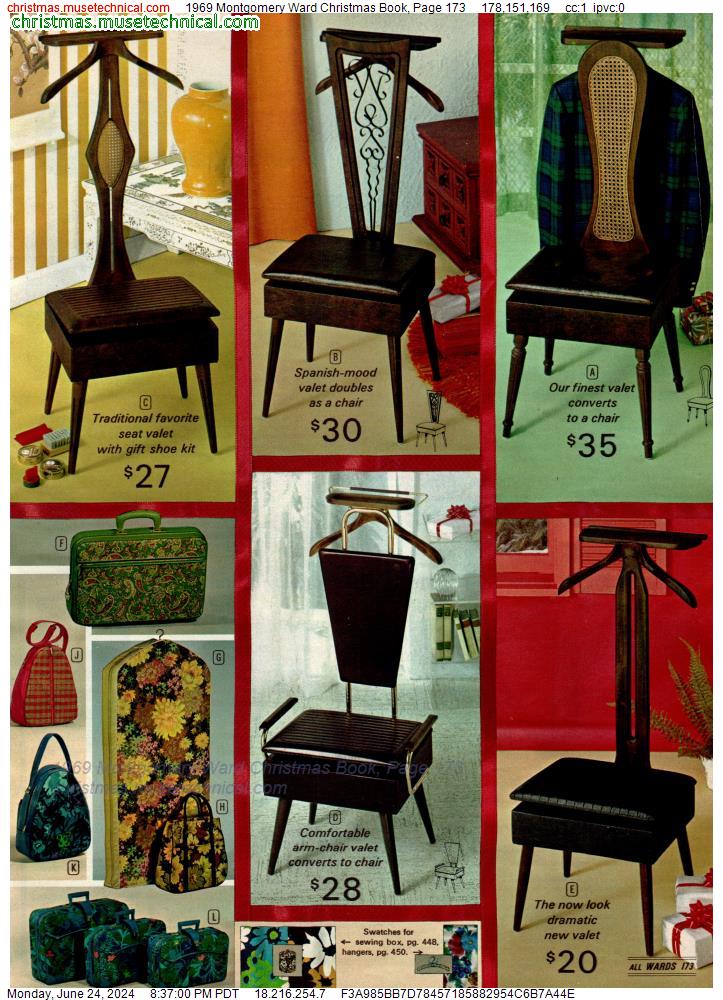 1969 Montgomery Ward Christmas Book, Page 173