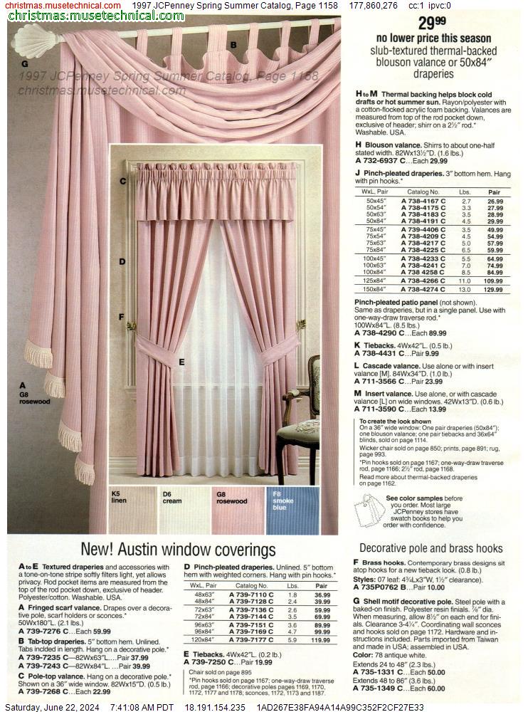 1997 JCPenney Spring Summer Catalog, Page 1158