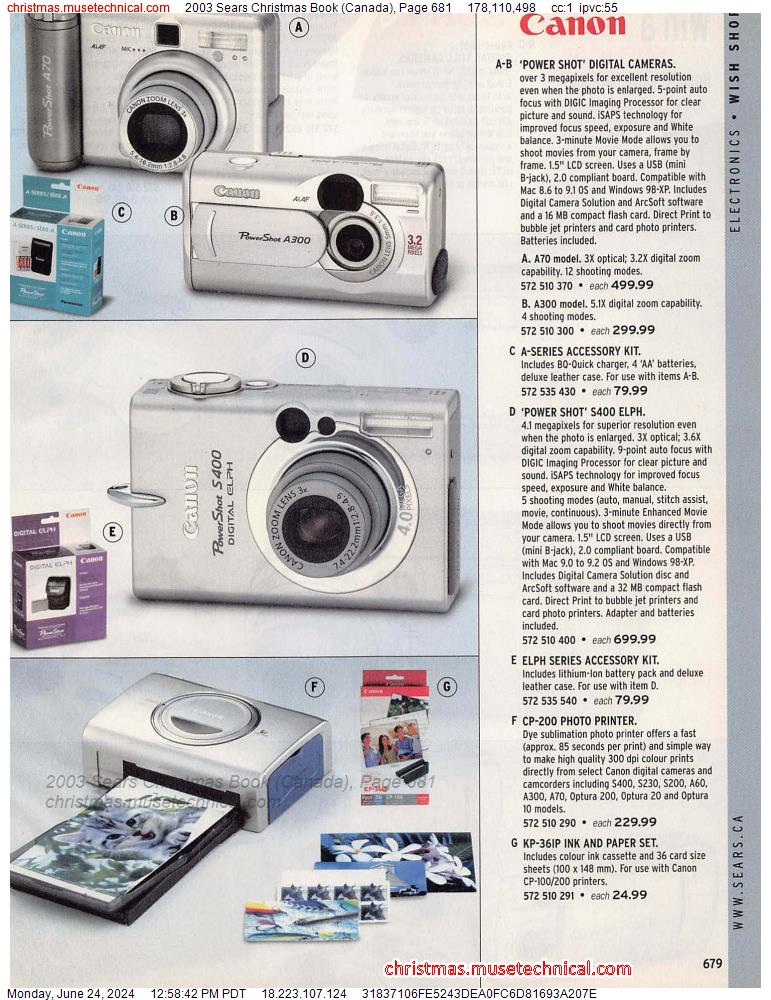 2003 Sears Christmas Book (Canada), Page 681