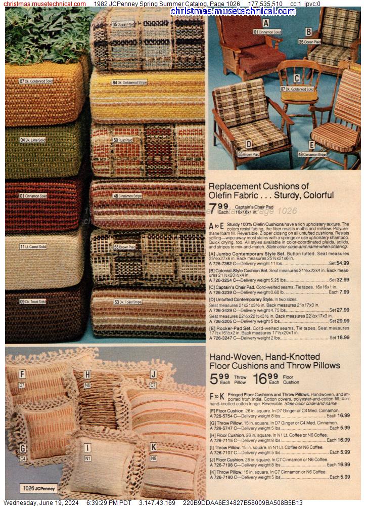 1982 JCPenney Spring Summer Catalog, Page 1026