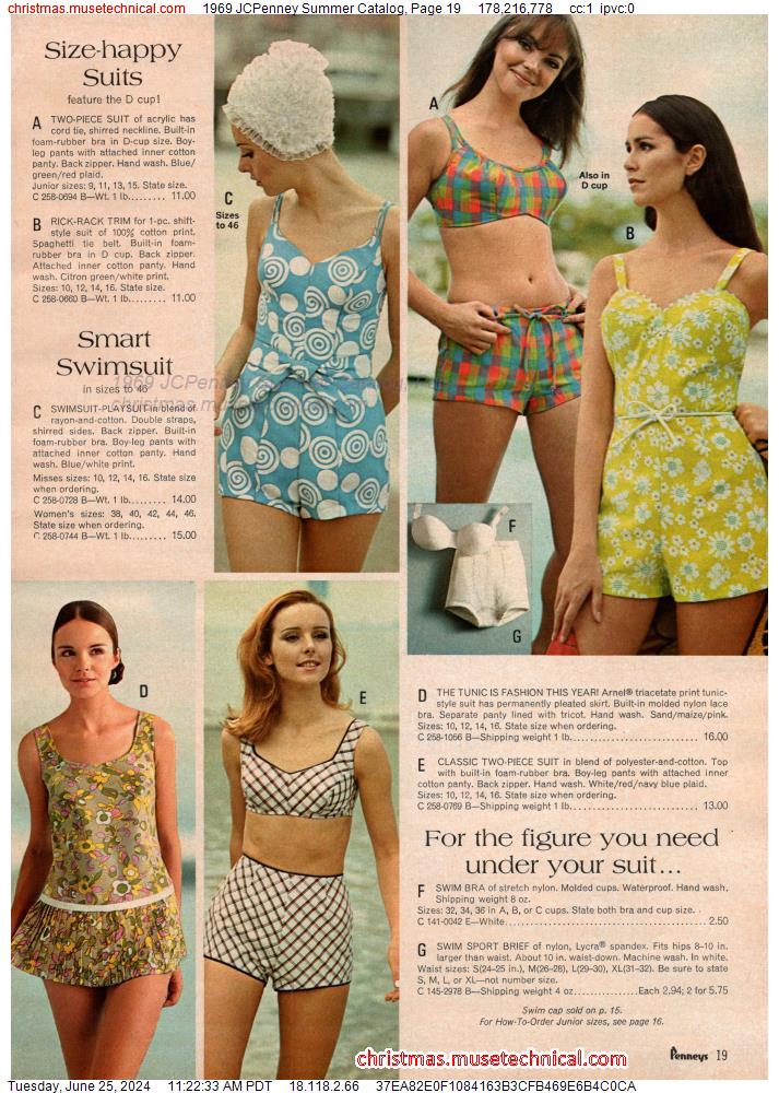 1969 JCPenney Summer Catalog, Page 19
