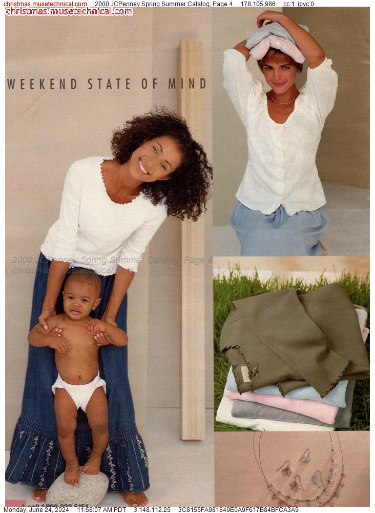 2000 JCPenney Spring Summer Catalog, Page 4